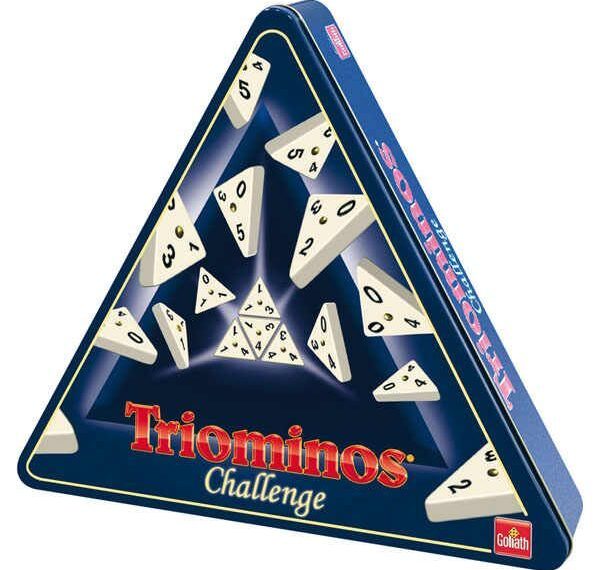 Triominos Challenge (2016) Board Game