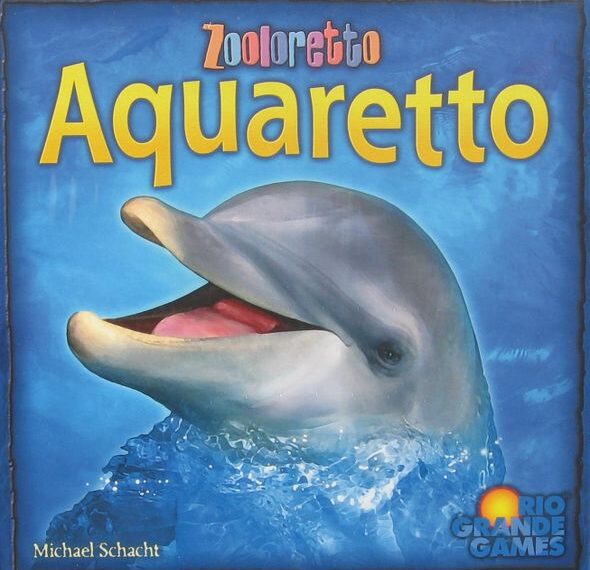 Aquaretto (2008) Board Game