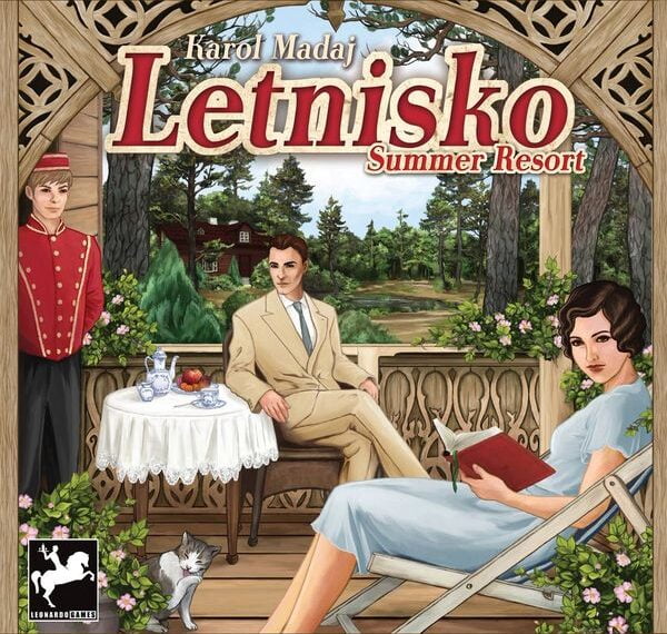 Letnisko (2013) Board Game