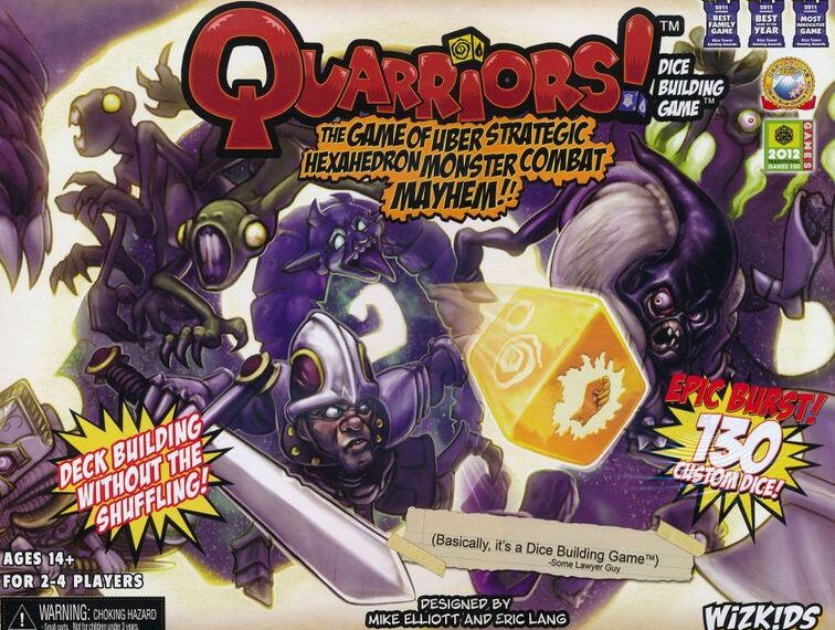 Quarriors! (2011) Board Game
