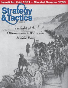 Twilight of the Ottomans: World War I in the Middle East (2007) Board Game