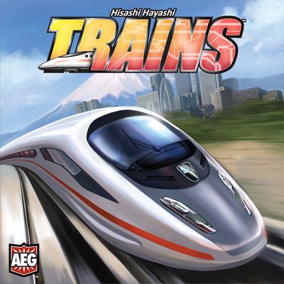 Trains (2012) Board Game