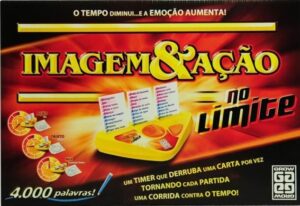 Imagem & Ação: No Limite (2008) Board Game