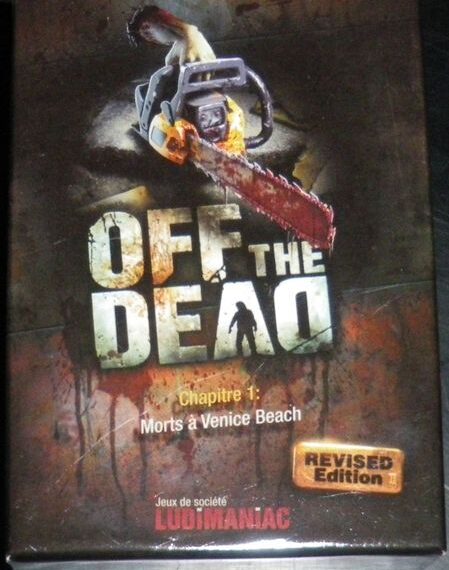 Off the Dead: Chapitre 1 – Morts à Venice Beach (2011) Board Game