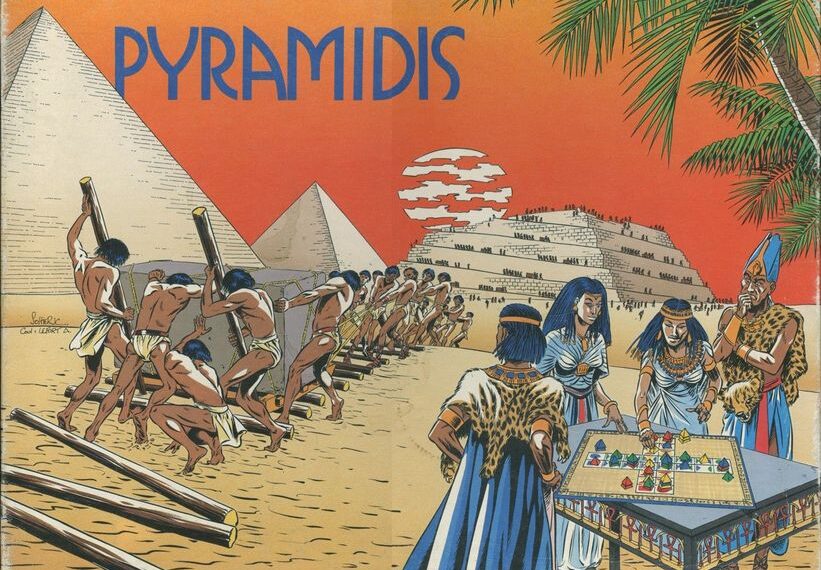 Pyramidis (1988) Board Game