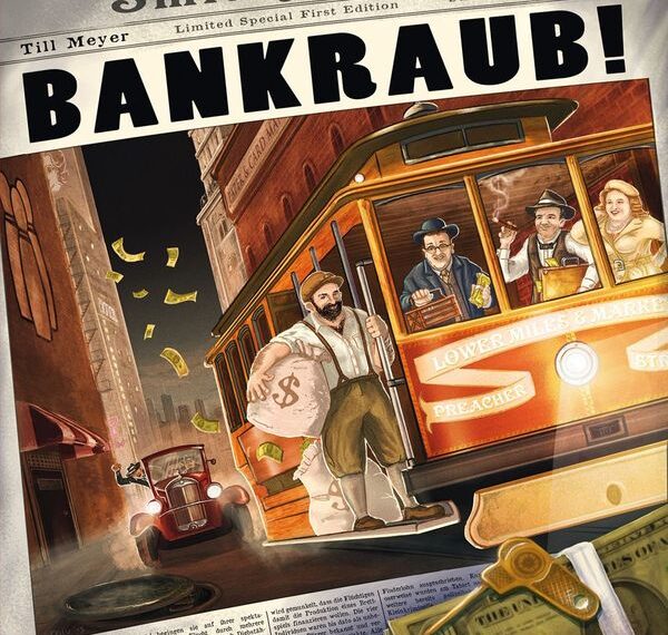 Bankraub (2013) Board Game