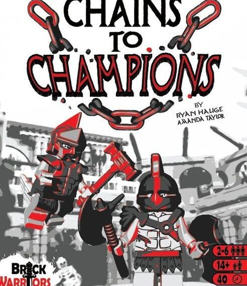 Chains to Champions (2013) Board Game