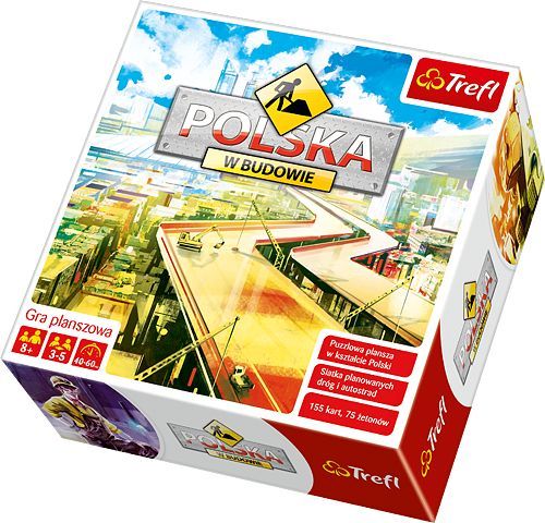 Polska w budowie (2013) Board Game