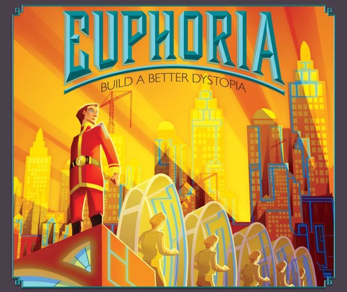 Euphoria: Build a Better Dystopia (2013) Board Game