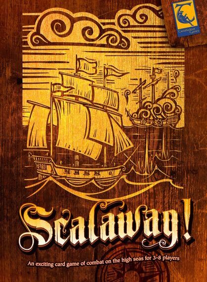 Scalawag! (2014) Board Game
