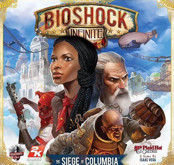 BioShock Infinite: The Siege of Columbia (2013) Board Game