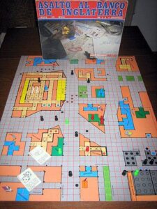 Asalto al Banco de Inglaterra (1982) Board Game