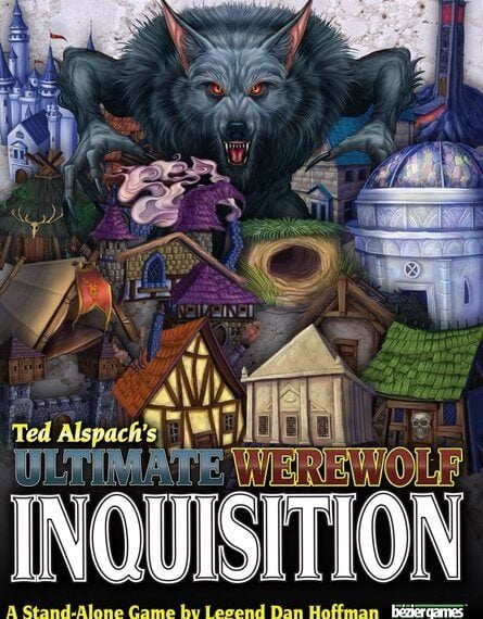 Ultimate Werewolf: Inquisition (2013) Board Game