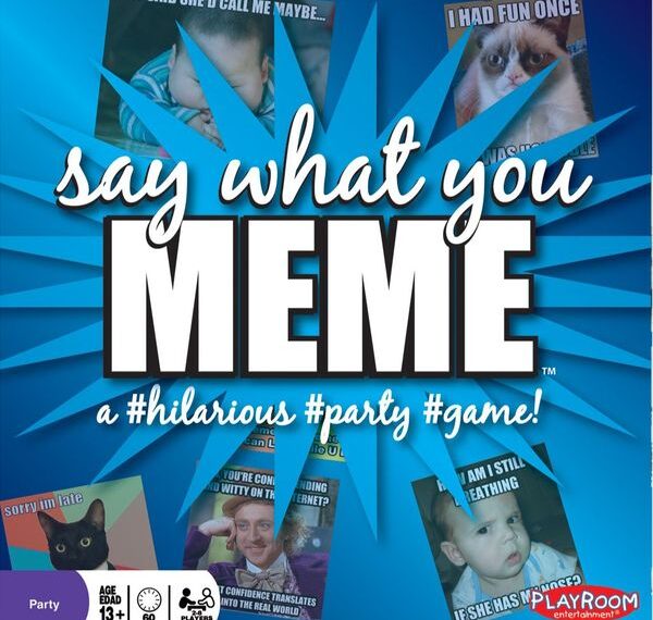Say What You Meme (2013) Board Game