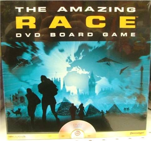 The Amazing Race: DVD Board Game (2006) Board Game