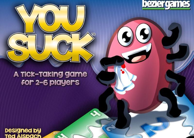 You Suck (2013) Board Game