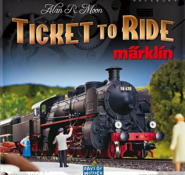 Ticket to Ride: Märklin (2006) Board Game