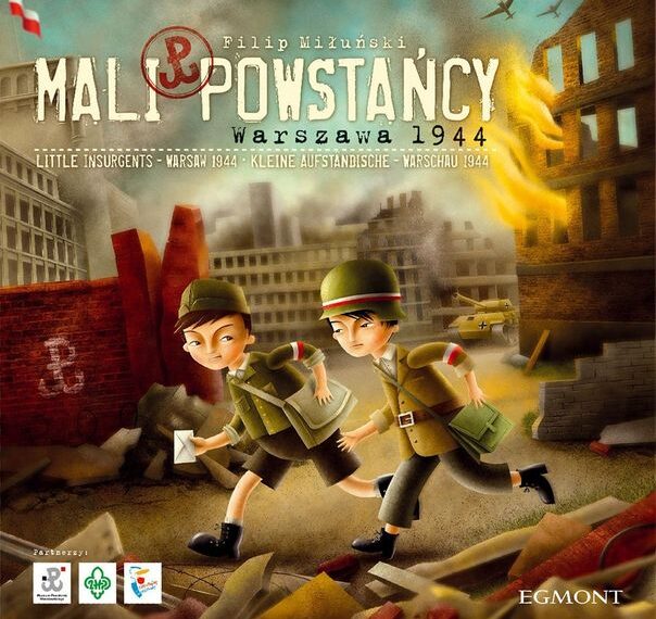 Mali Powstańcy: Warszawa 1944 (2009) Board Game