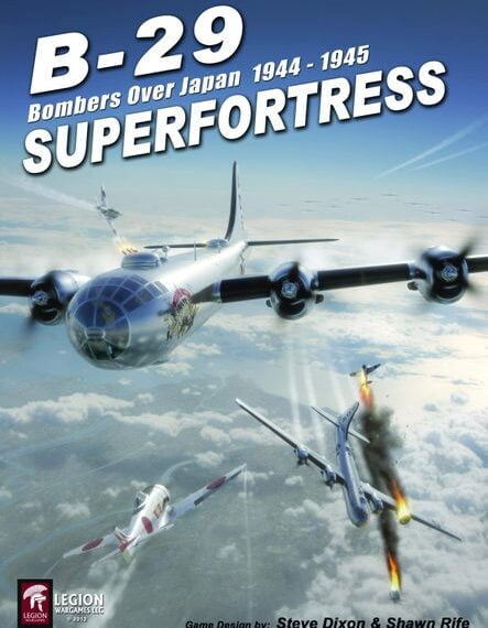 B-29 Superfortress (2008) Board Game