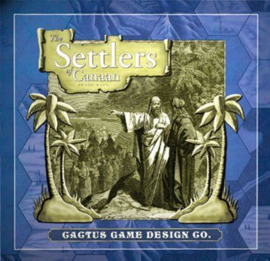 The Settlers of Canaan (2002) Board Game