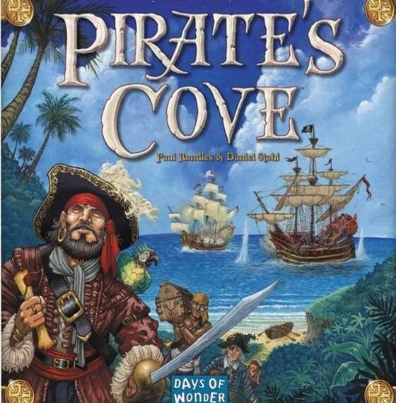 Pirate’s Cove (2002) Board Game