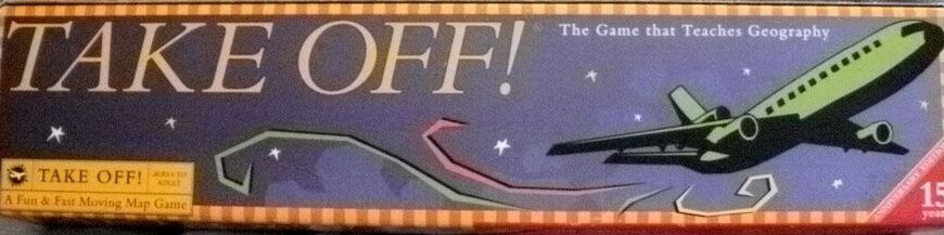 Take Off! (1987) Board Game