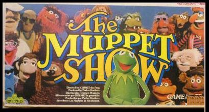 The Muppet Show Game (1977) Board Game