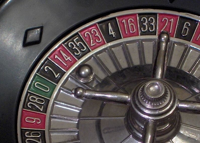 Roulette (1796) Board Game