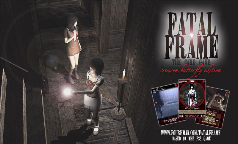 Fatal Frame: The Card Game (2005) Board Game