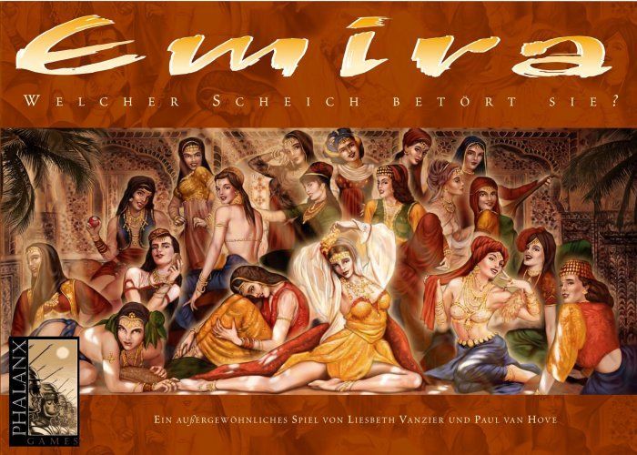 Emira (2006) Board Game