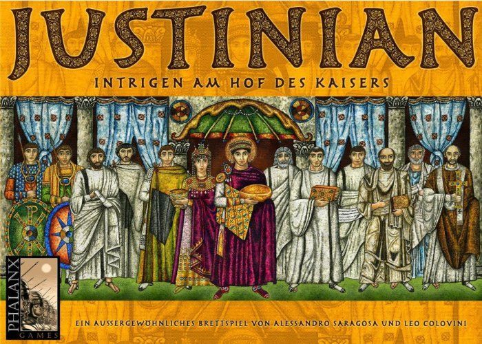 Justinian (2006) Board Game
