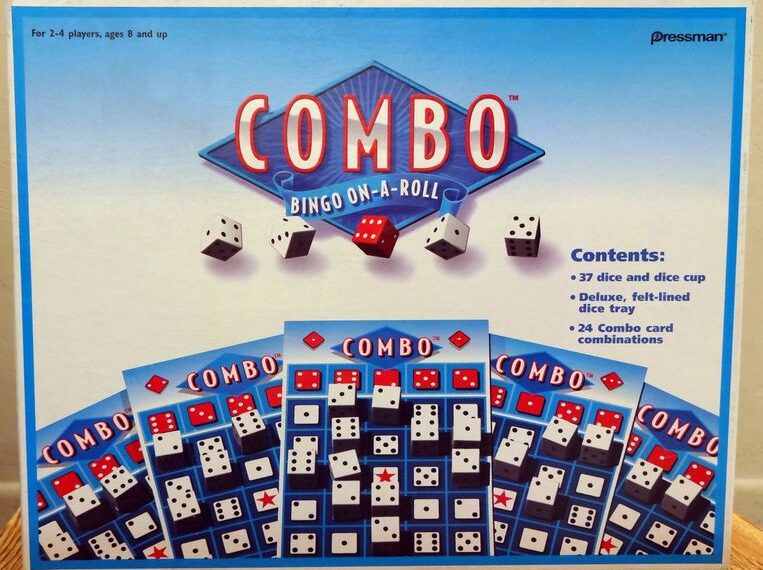 Combo (1997) Board Game