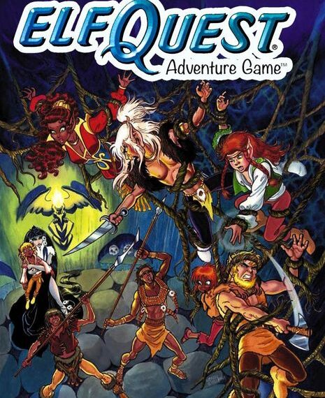 ElfQuest Adventure Game (2015) Board Game
