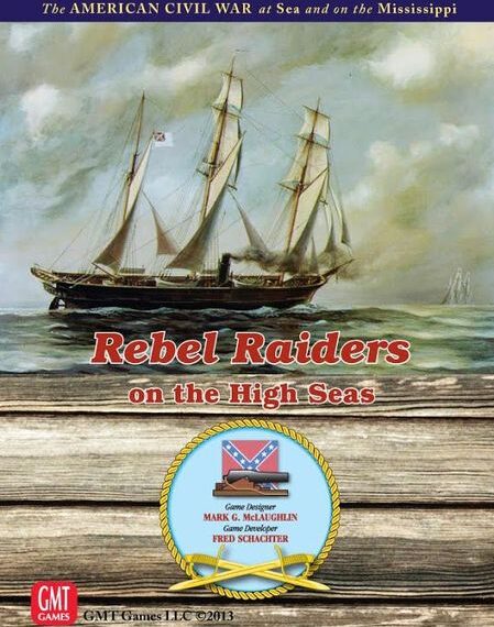 Rebel Raiders on the High Seas (2013) Board Game
