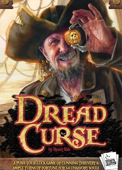 Dread Curse (2013) Board Game