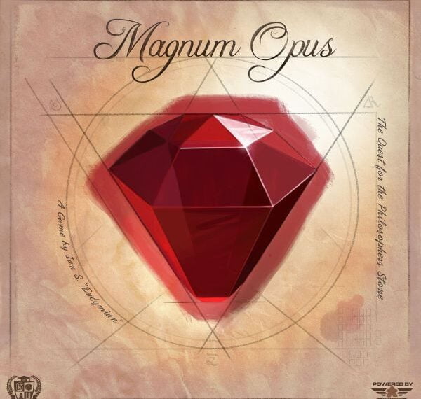 Magnum Opus (2014) Board Game
