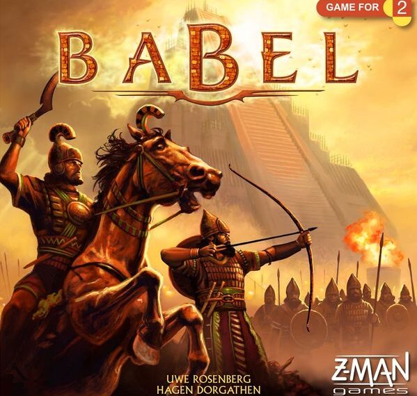Babel (2000) Board Game