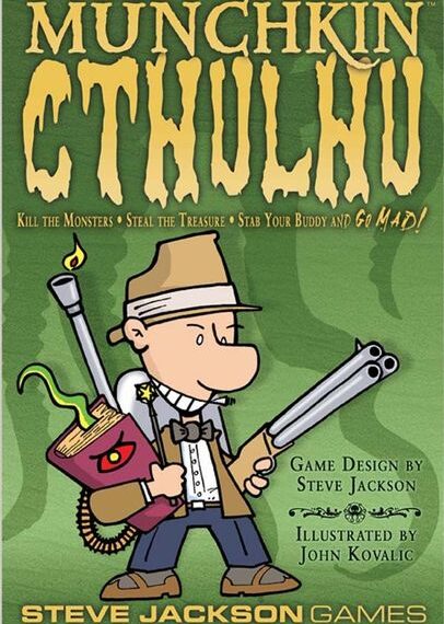 Munchkin Cthulhu (2007) Board Game