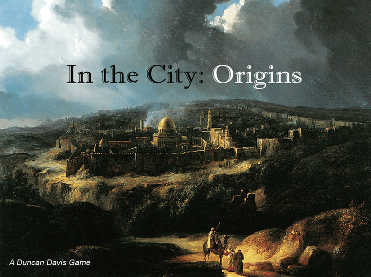 In the City: Origins (2013) Board Game