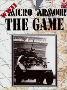 WWII Micro Armour: The Game (2001) Board Game
