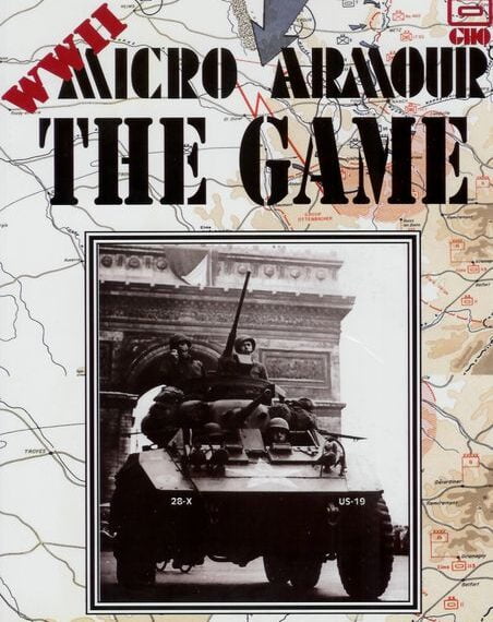 WWII Micro Armour: The Game (2001) Board Game