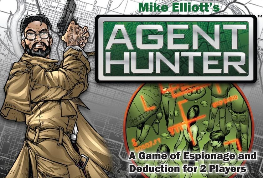 Agent Hunter (2013) Board Game