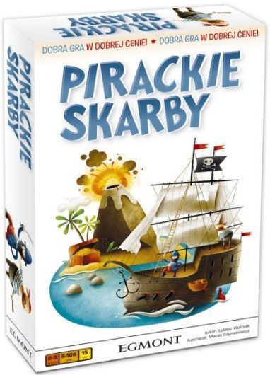 Pirackie Skarby (2013) Board Game