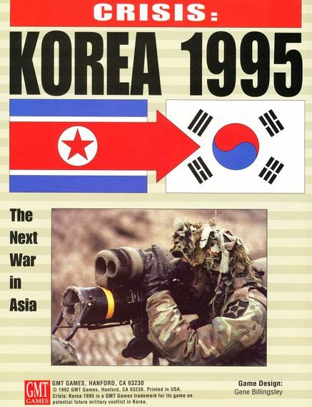 Crisis: Korea 1995 (1992) Board Game