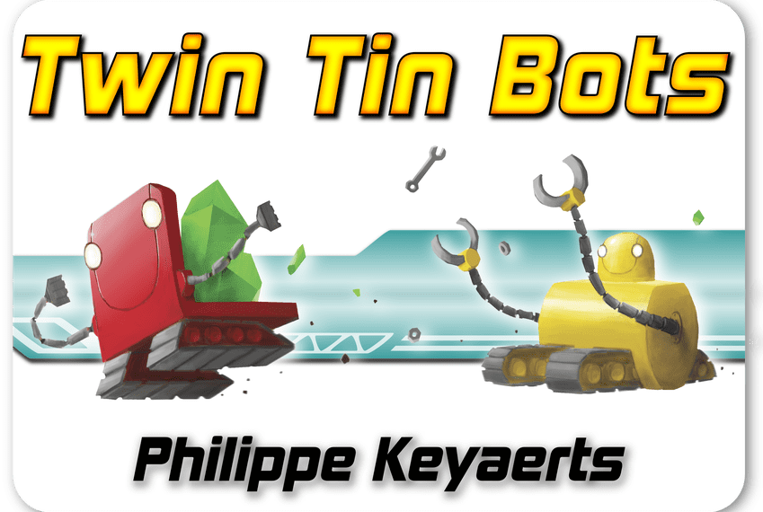 Twin Tin Bots (2013) Board Game