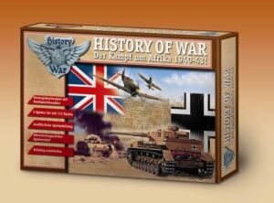 History of War (2003) Board Game