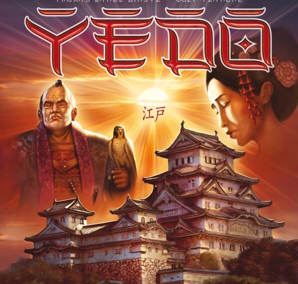 Yedo (2012) Board Game