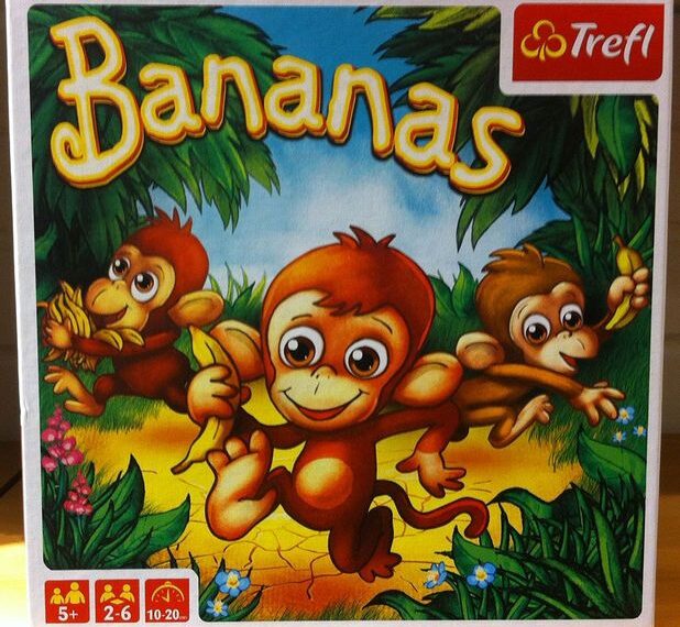 Bananas (2011) Board Game