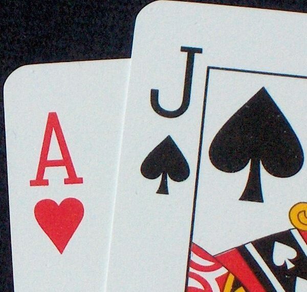 Blackjack (1700) Board Game