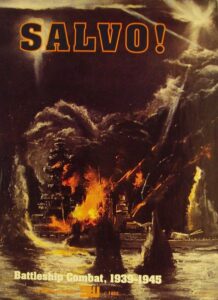 Salvo! (1992) Board Game